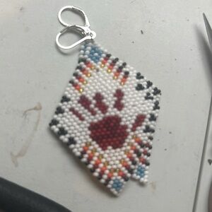 MMIWG support Earrings Handcrafted